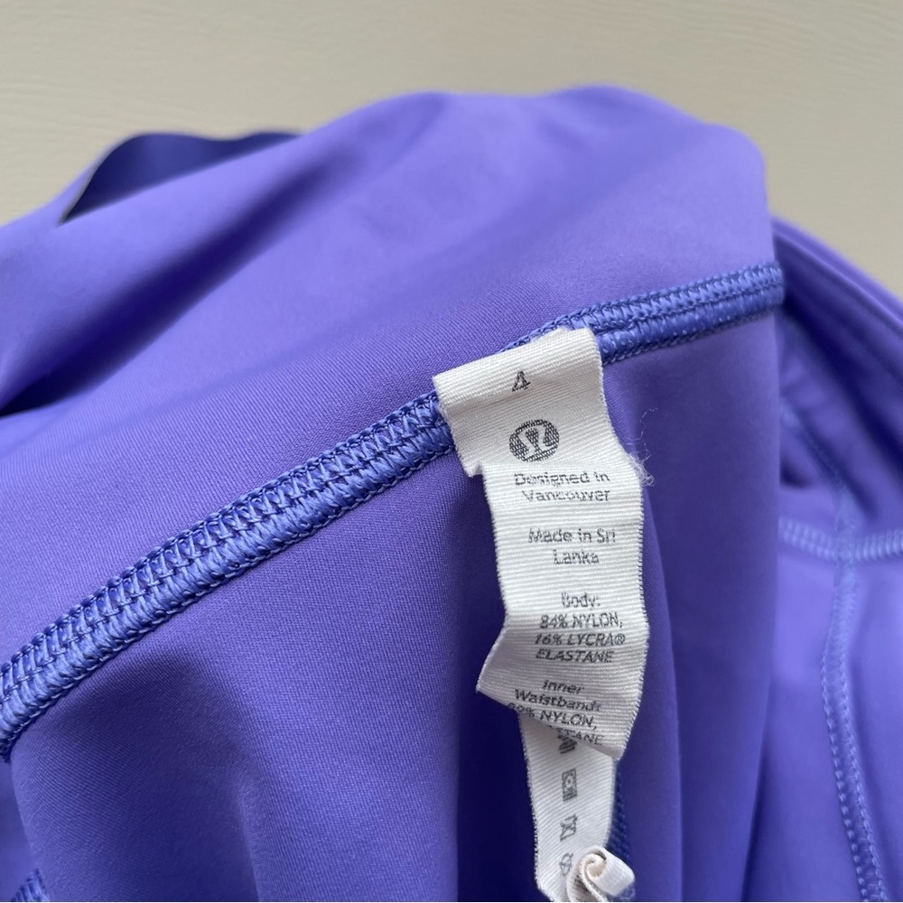 Lululemon Base Pace High-Rise Short 6" inseam Half tights running bike shorts - Picture 13 of 16